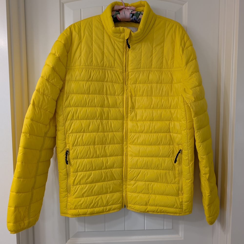 Gap Yellow Coldcontrol Jacket - image 1